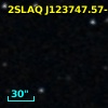 2SLAQ J123747.57-002600.2