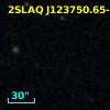 2SLAQ J123750.65-002316.8