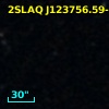 2SLAQ J123756.59-005429.4