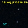 2SLAQ J123928.35-004356.9