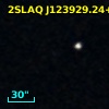2SLAQ J123929.24+003304.6