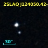 2SLAQ J124050.42-001743.1