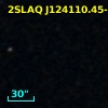 2SLAQ J124110.45-002633.0