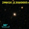 2MASX J13040005+5536457