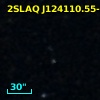 2SLAQ J124110.55-000441.7
