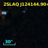 2SLAQ J124144.90+000925.3