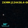 2SLAQ J124436.49-002414.5