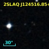 2SLAQ J124516.85+001550.5