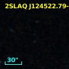2SLAQ J124522.79-001552.5