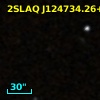 2SLAQ J124734.26+004314.2