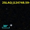 2SLAQ J124748.59-004154.1