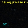 2SLAQ J124756.11-004333.2