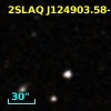 2SLAQ J124903.58-003829.6