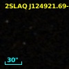 2SLAQ J124921.69-003905.4