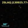 2SLAQ J130925.77+000950.0