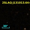 2SLAQ J131013.64+004037.0