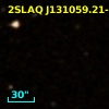 2SLAQ J131059.21-010805.6