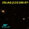 2SLAQ J131100.97-003008.7