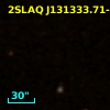2SLAQ J131333.71-010747.9