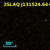 2SLAQ J131524.64+001937.4