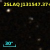 2SLAQ J131547.37+003924.0