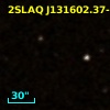 2SLAQ J131602.37-002152.6
