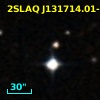 2SLAQ J131714.01-000434.6
