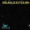 2SLAQ J131722.85-000703.3