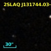 2SLAQ J131744.03-004842.6