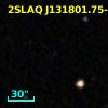 2SLAQ J131801.75-000634.5
