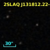 2SLAQ J131812.22-002311.4
