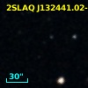 2SLAQ J132441.02-003637.2