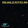 2SLAQ J132723.58+004353.8