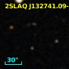 2SLAQ J132741.09-002152.5