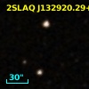 2SLAQ J132920.29+001619.8