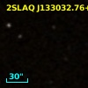 2SLAQ J133032.76+002114.3
