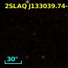 2SLAQ J133039.74-010711.0