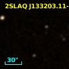 2SLAQ J133203.11-004837.4
