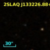 2SLAQ J133226.88+000958.0