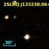 2SLAQ J133238.06+000857.5