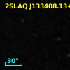 2SLAQ J133408.13+001654.9
