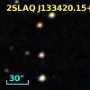 2SLAQ J133420.15+002121.8