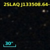2SLAQ J133508.64-000754.4