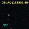 2SLAQ J133531.85-000125.3