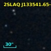 2SLAQ J133541.65-003617.9