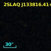 2SLAQ J133816.41+000815.0