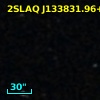 2SLAQ J133831.96+001105.9