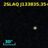2SLAQ J133835.35+000800.4