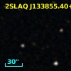 2SLAQ J133855.40+001436.6