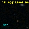 2SLAQ J133908.50+003759.3